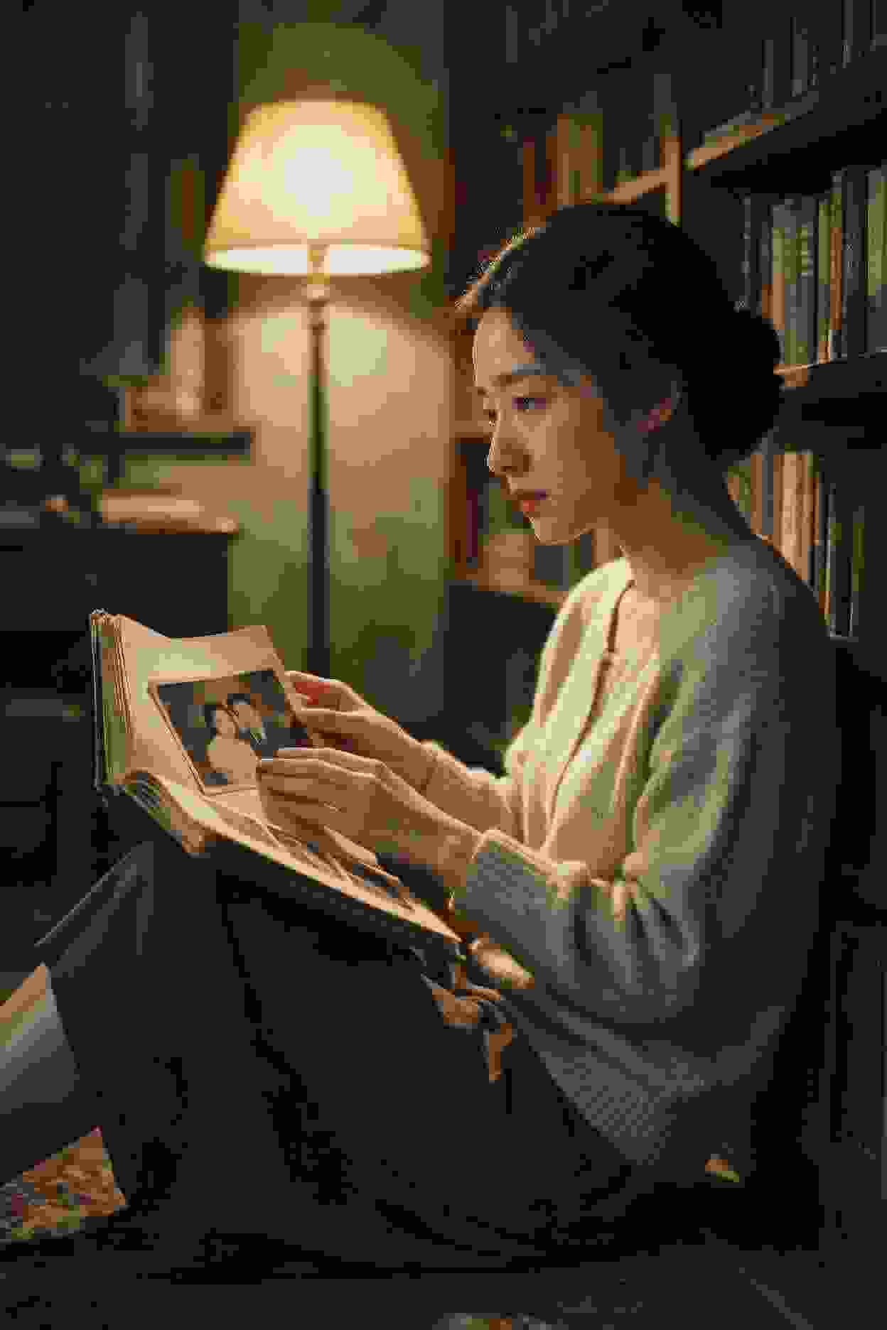 夜幕下的爱情